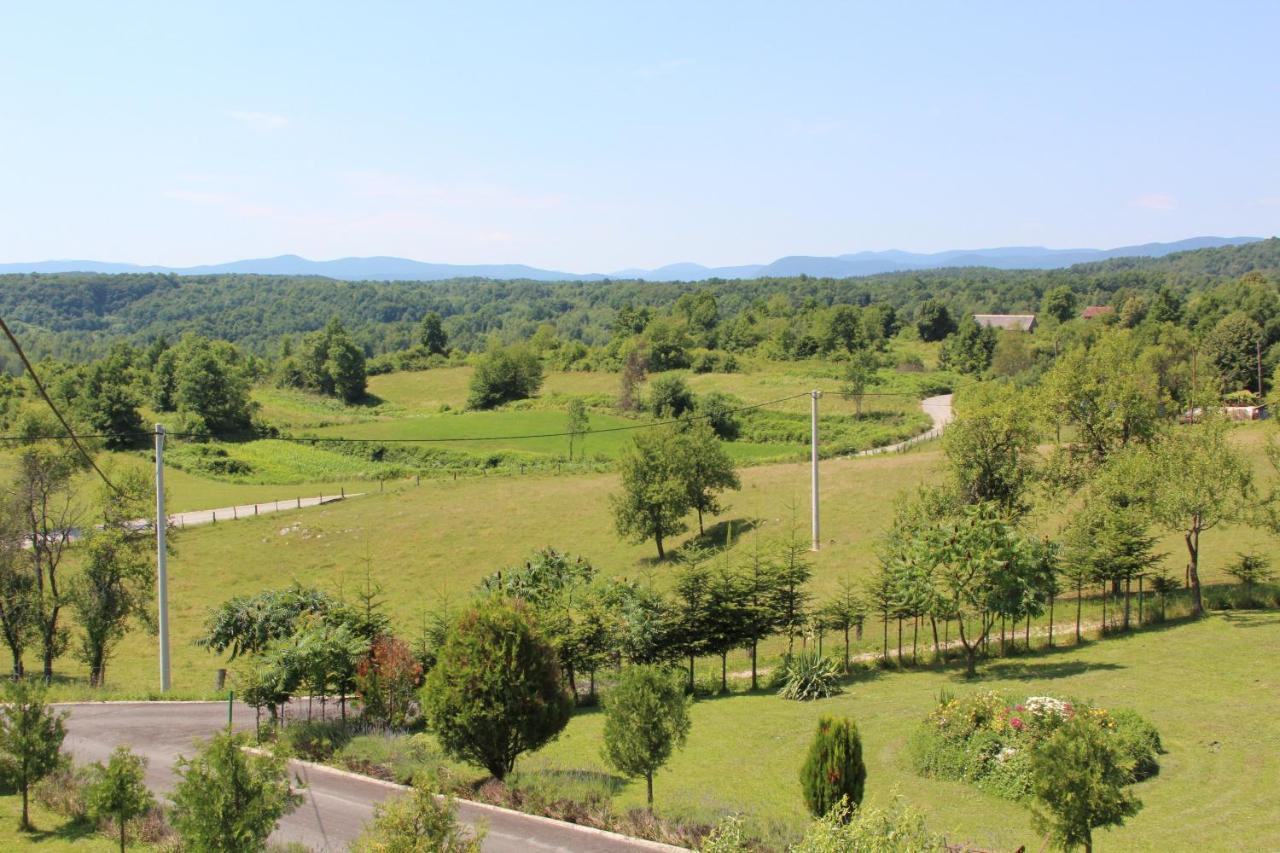Lavanda Farm Apartmani Rakovica Buitenkant foto