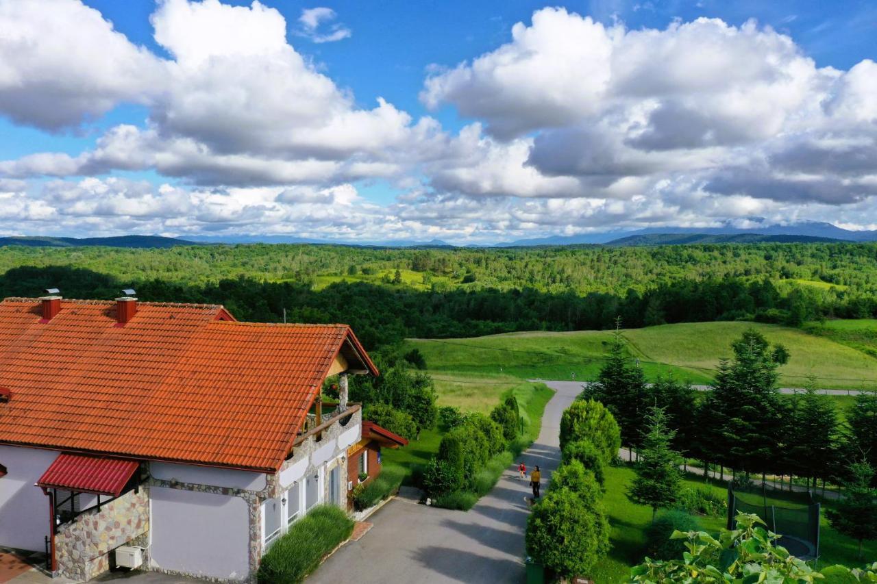 Lavanda Farm Apartmani Rakovica Buitenkant foto