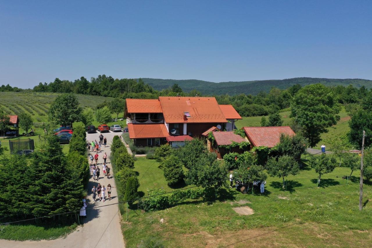 Lavanda Farm Apartmani Rakovica Buitenkant foto