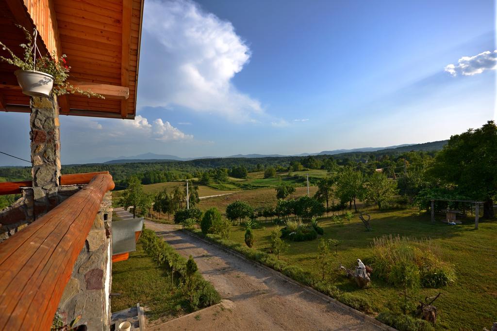 Lavanda Farm Apartmani Rakovica Kamer foto
