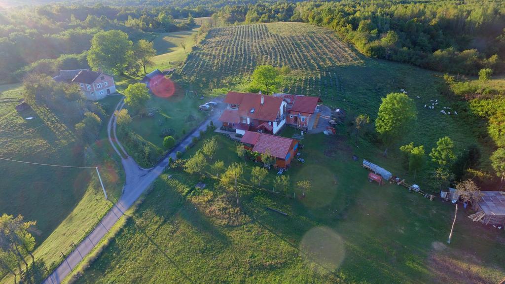 Lavanda Farm Apartmani Rakovica Buitenkant foto