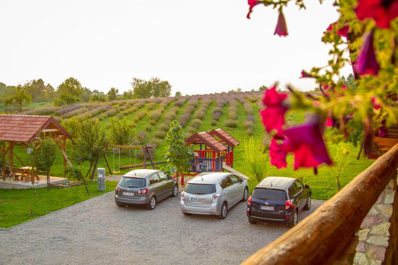 Lavanda Farm Apartmani Rakovica Buitenkant foto