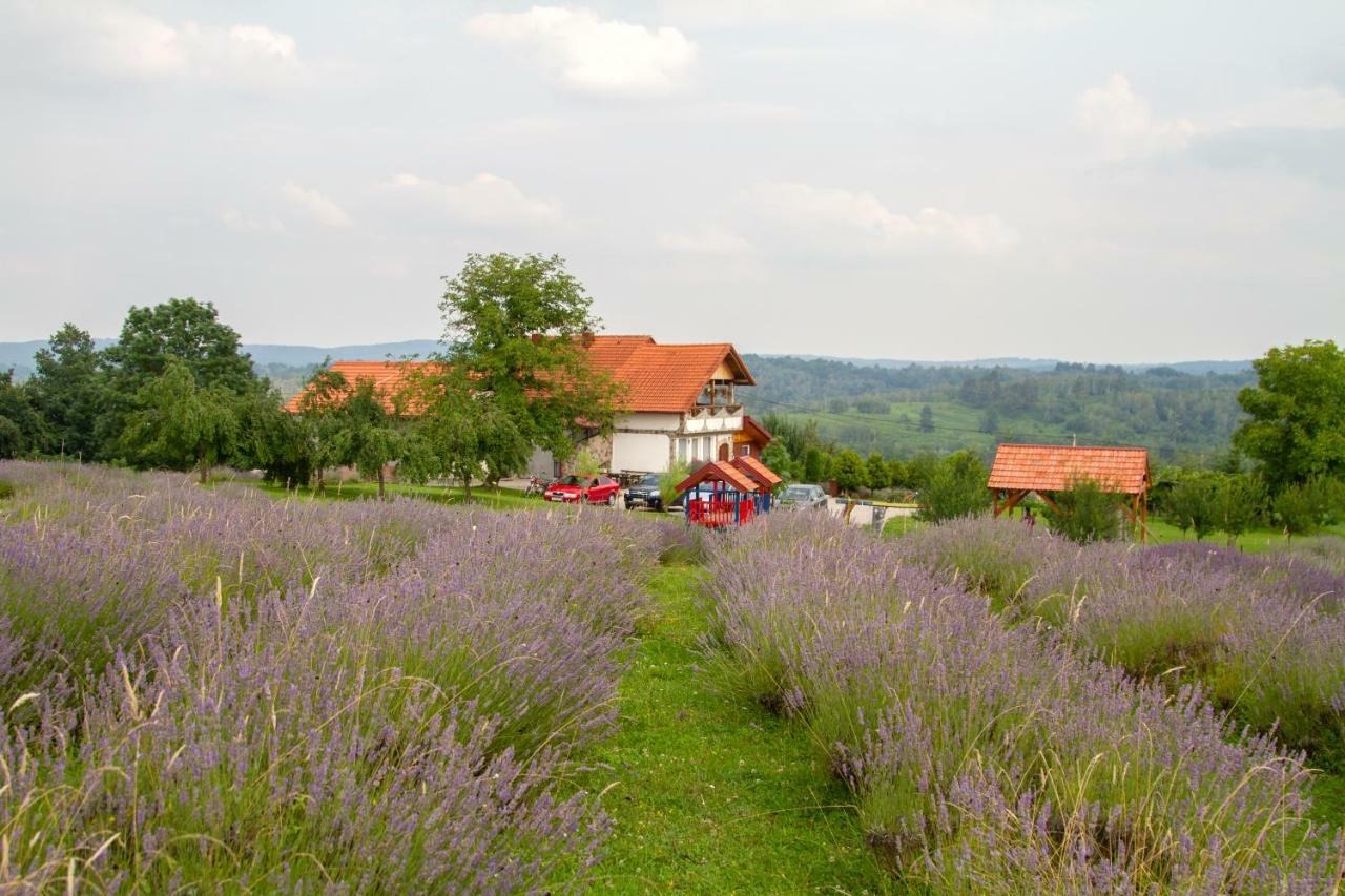 Lavanda Farm Apartmani Rakovica Buitenkant foto