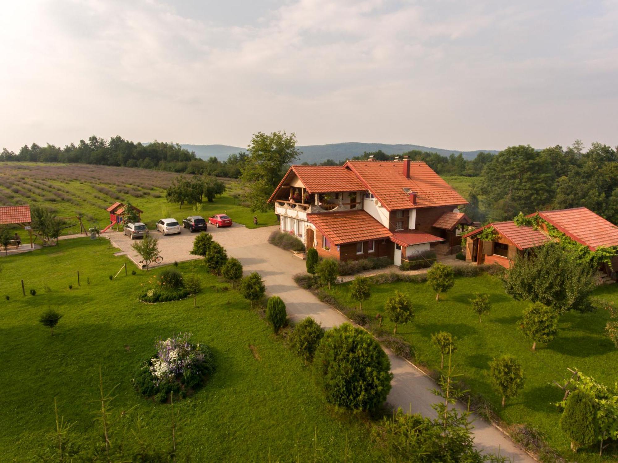 Lavanda Farm Apartmani Rakovica Buitenkant foto